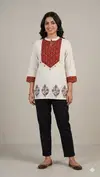 Naisha K 820 Cotton Flex Block Work Wholesale Short Top Suppliers In India
